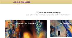 Desktop Screenshot of addoashong.com